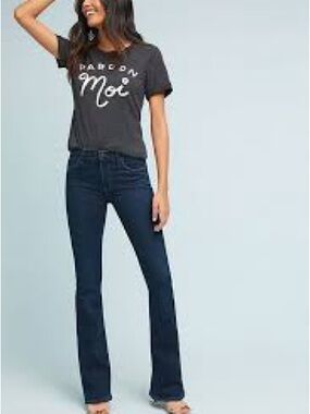 Citizens Of Humanity Dark Blue Flare Jeans